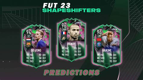 shapeshifters fifa 23|FIFA 23 Shapeshifters